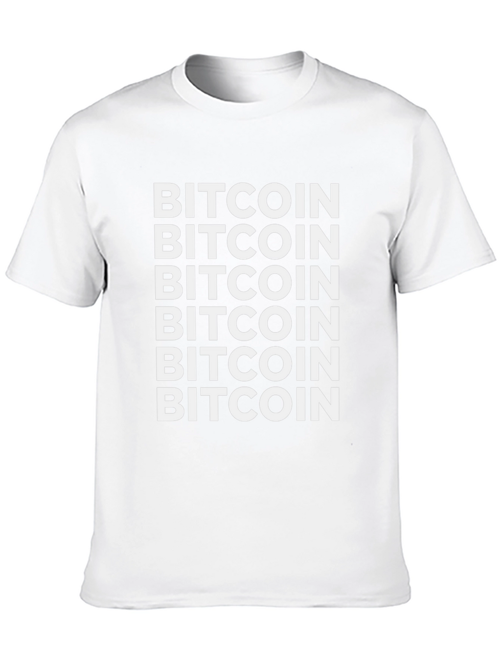 Bitcoin Graphic Tee - Crypto Currency Fan T-Shirt