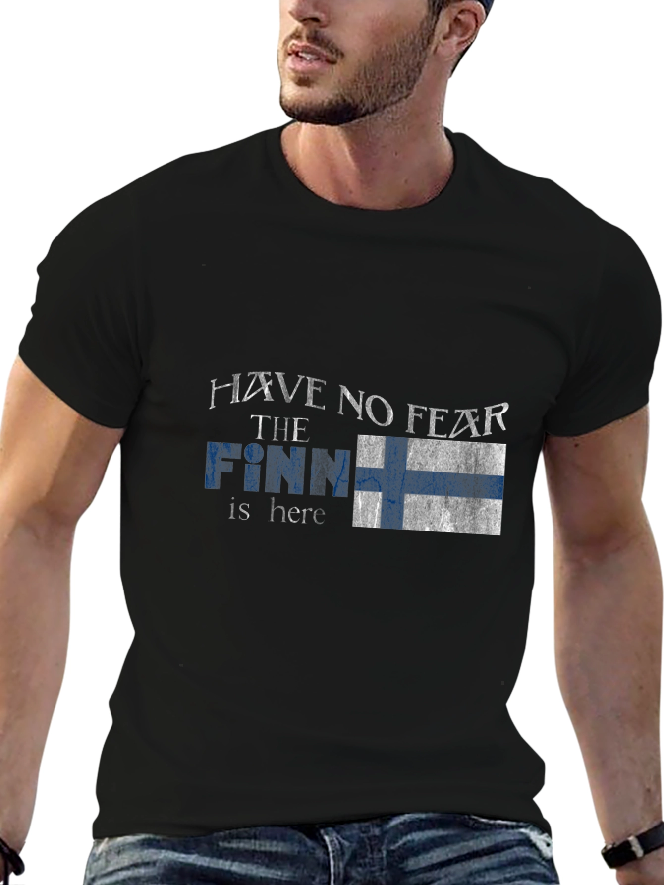Finn is Here T-Shirt - Finnish Pride