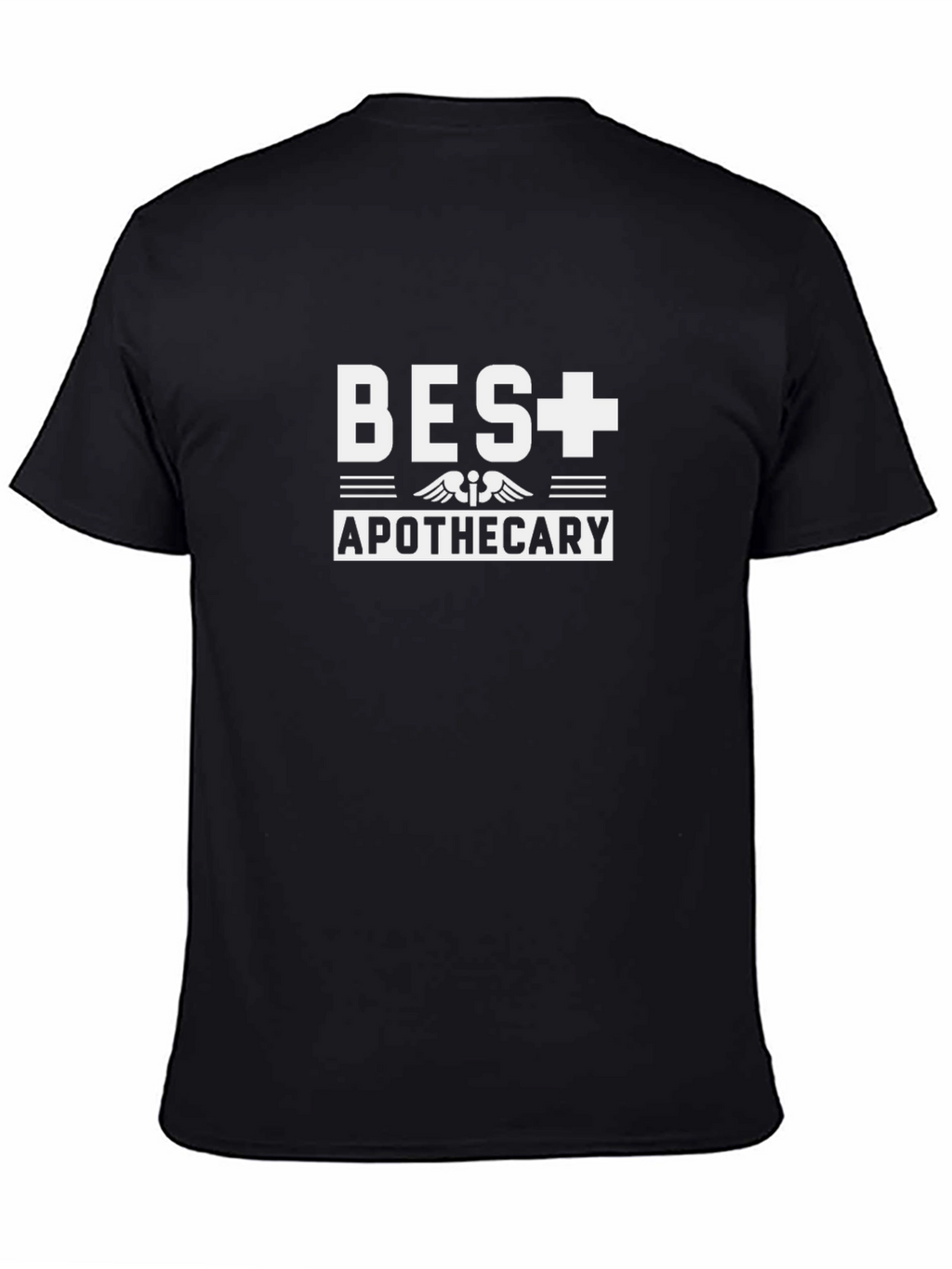 Best Apothecary T-Shirt - Medical Caduceus Design