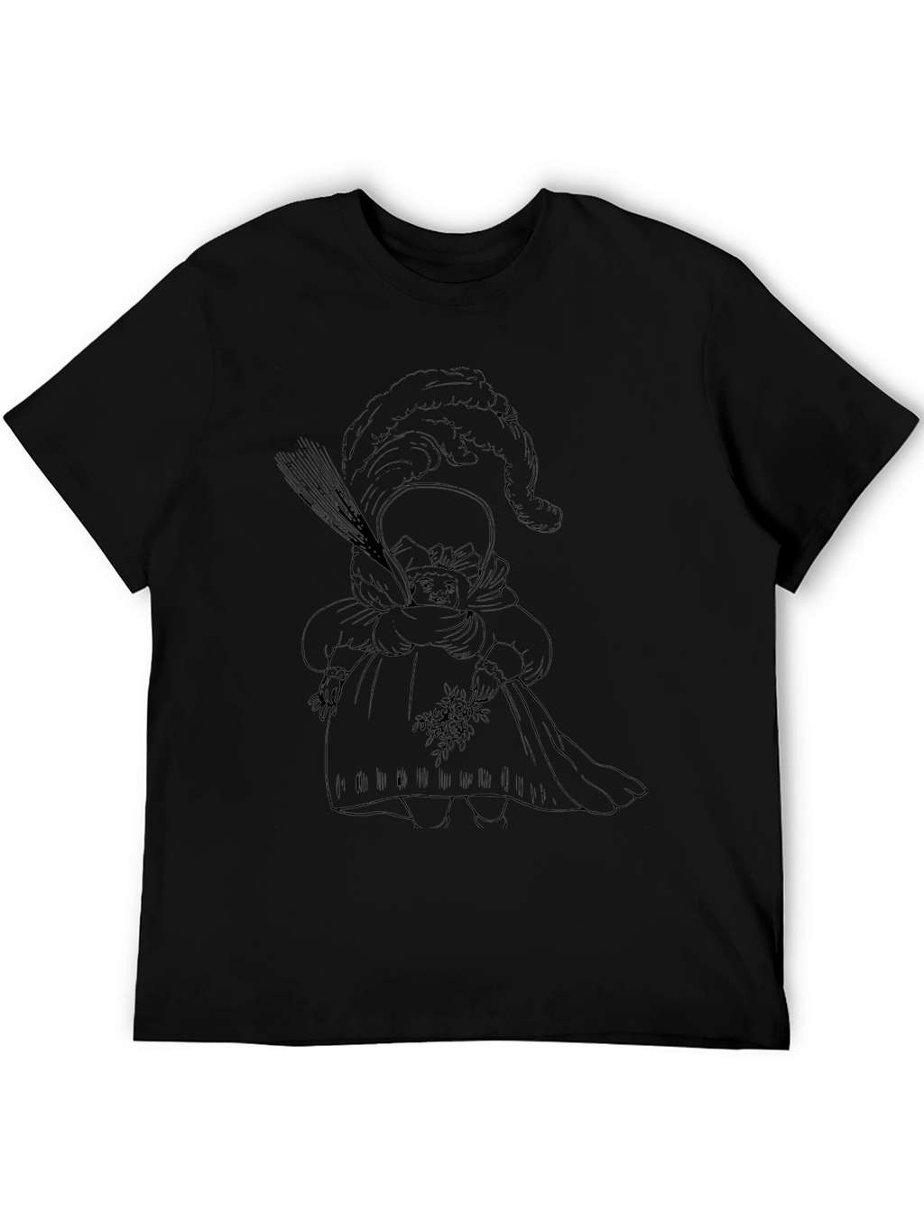 Whimsical Doll Graphic T-Shirt - Unique Design