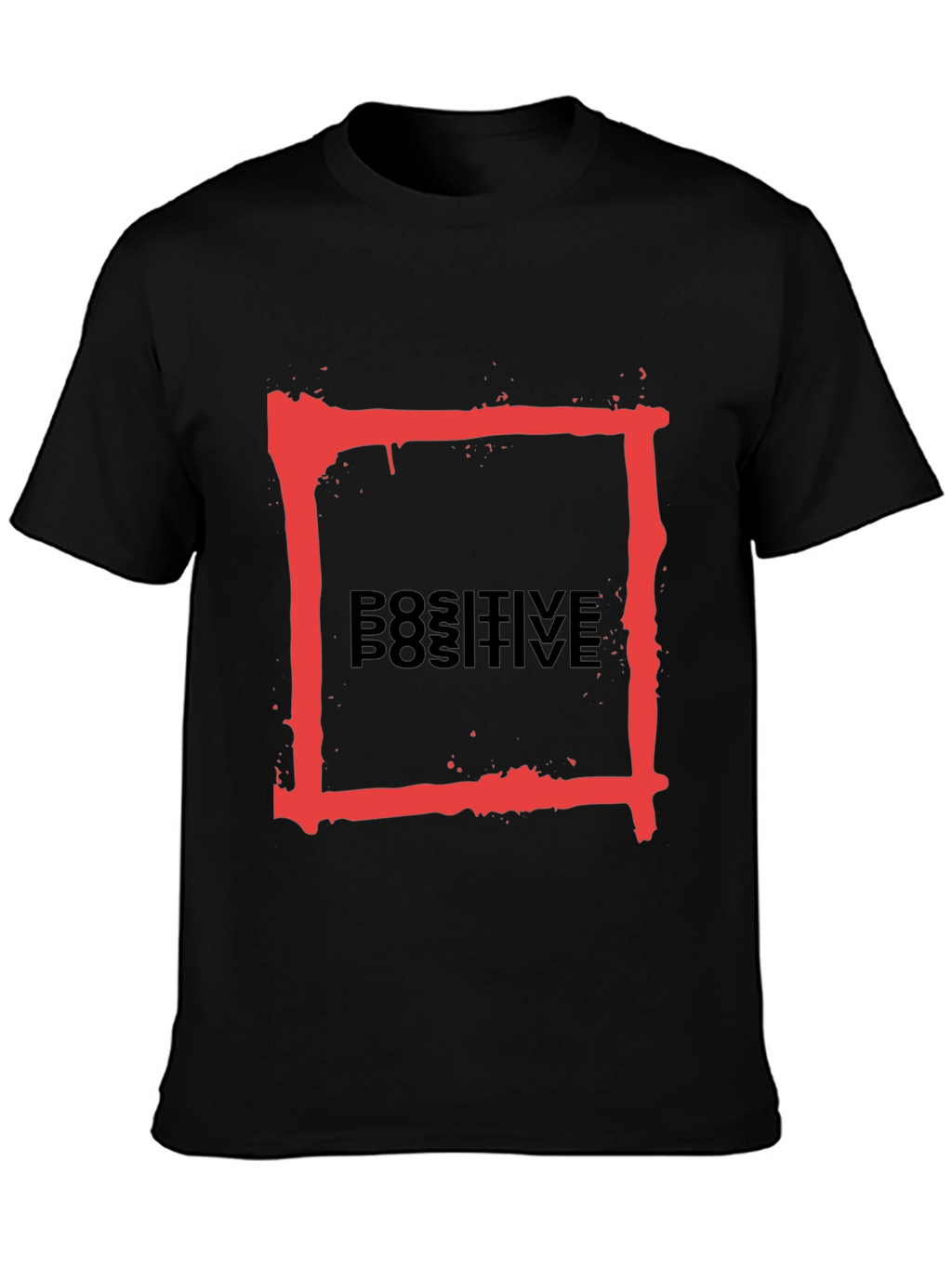 Positive Graphic Tee - Modern Streetwear