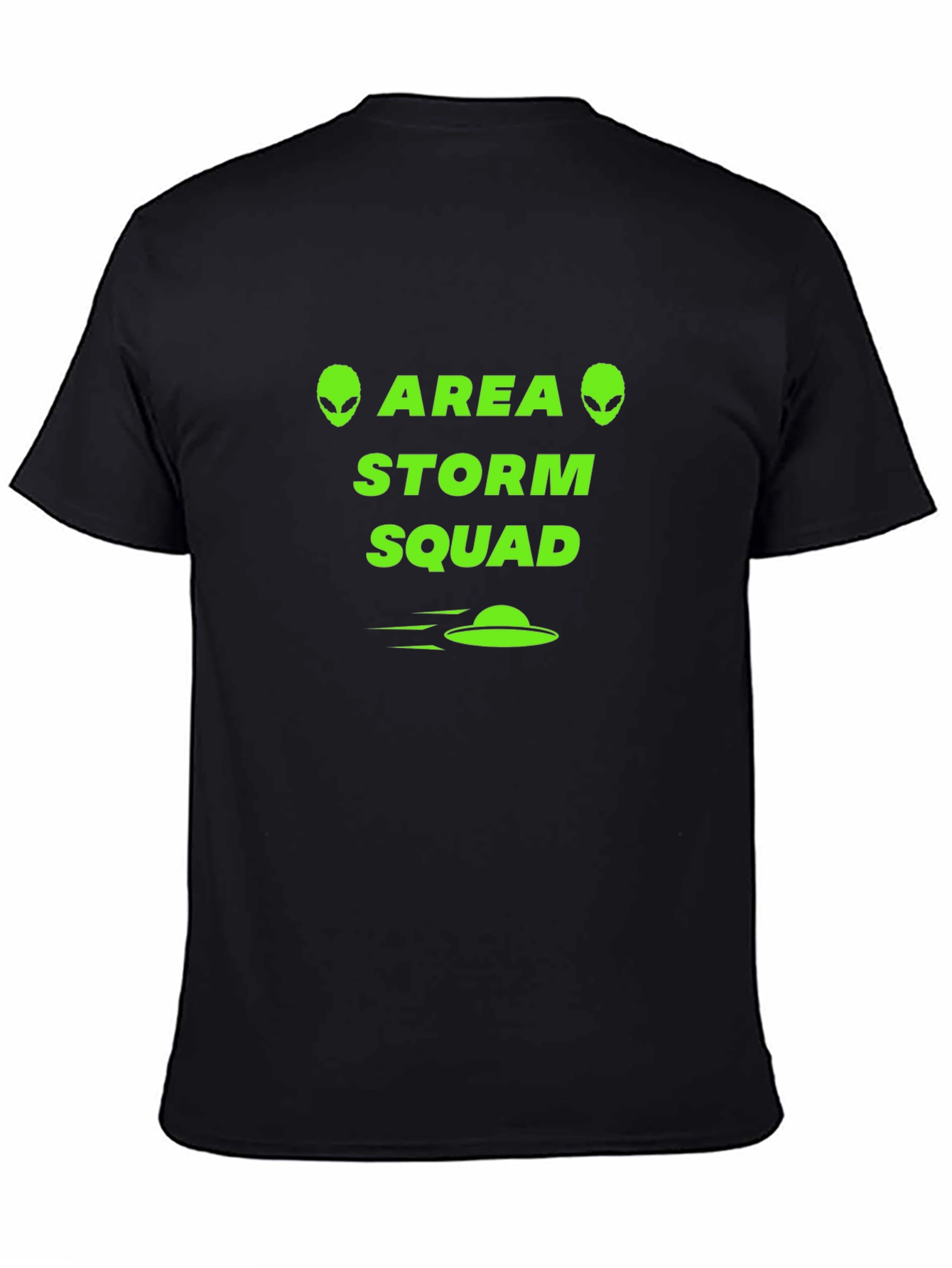 Area Storm Squad Alien Graphic Tee