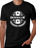 Baseballlin Graphic T-Shirt