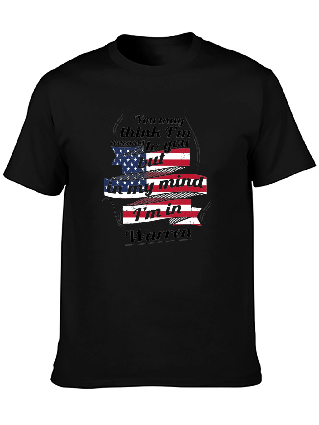 Warren T-Shirt - Mind Vacation Tee
