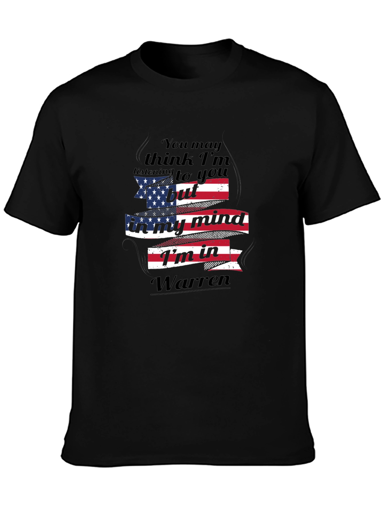Warren T-Shirt - Mind Vacation Tee