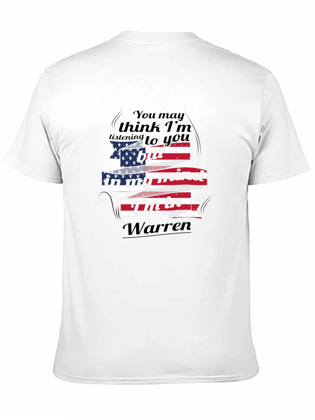 Warren T-Shirt - Mind Vacation Tee