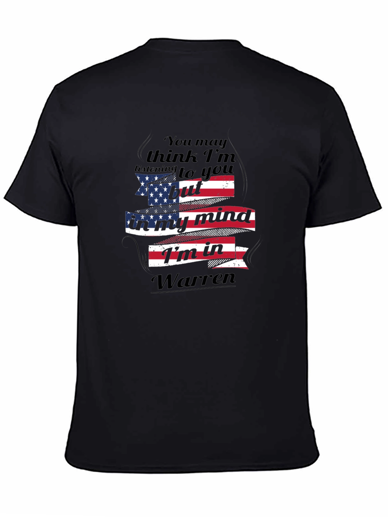 Warren T-Shirt - Mind Vacation Tee