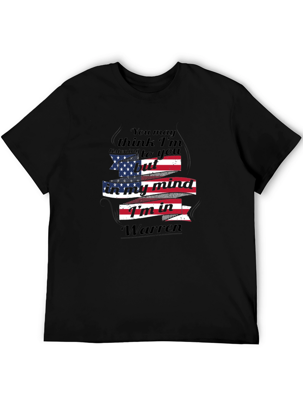 Warren T-Shirt - Mind Vacation Tee