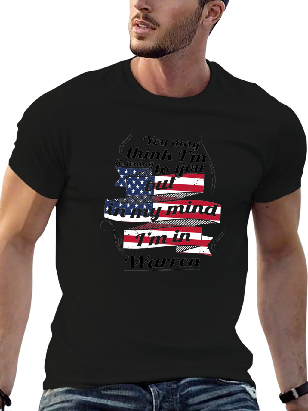 Warren T-Shirt - Mind Vacation Tee