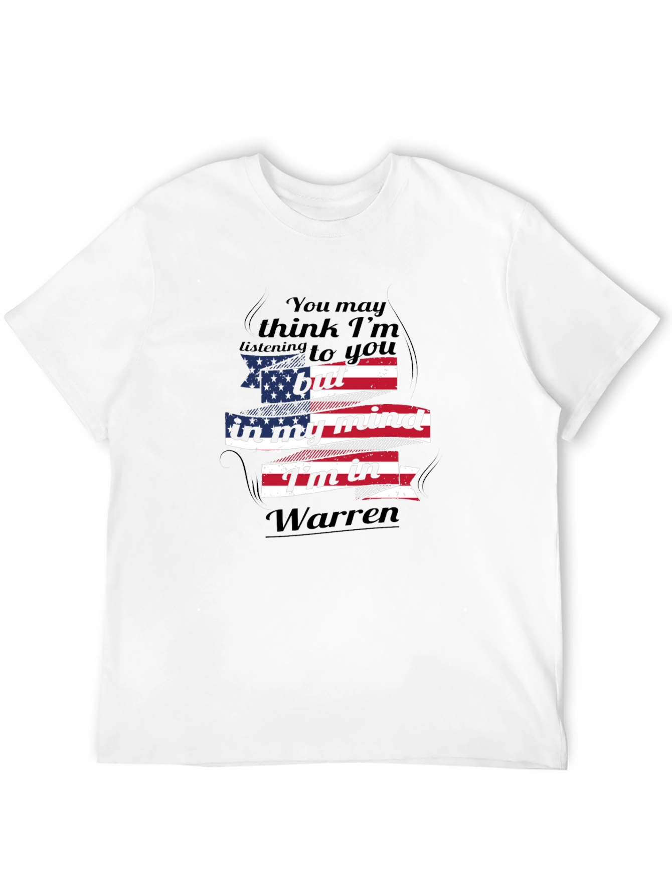 Warren T-Shirt - Mind Vacation Tee
