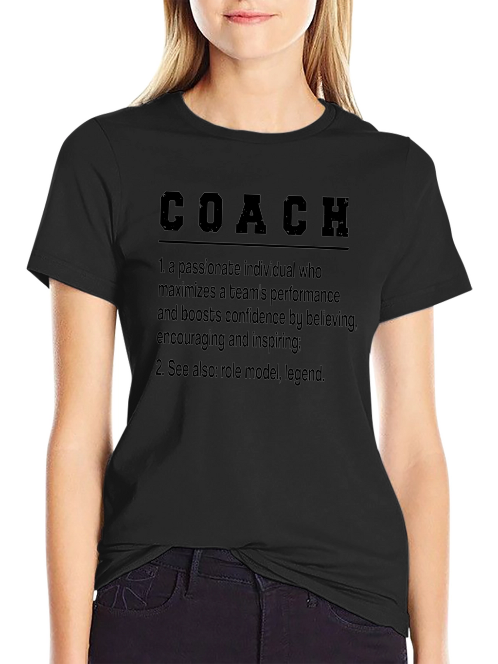 Coach Definition Graphic T-Shirt