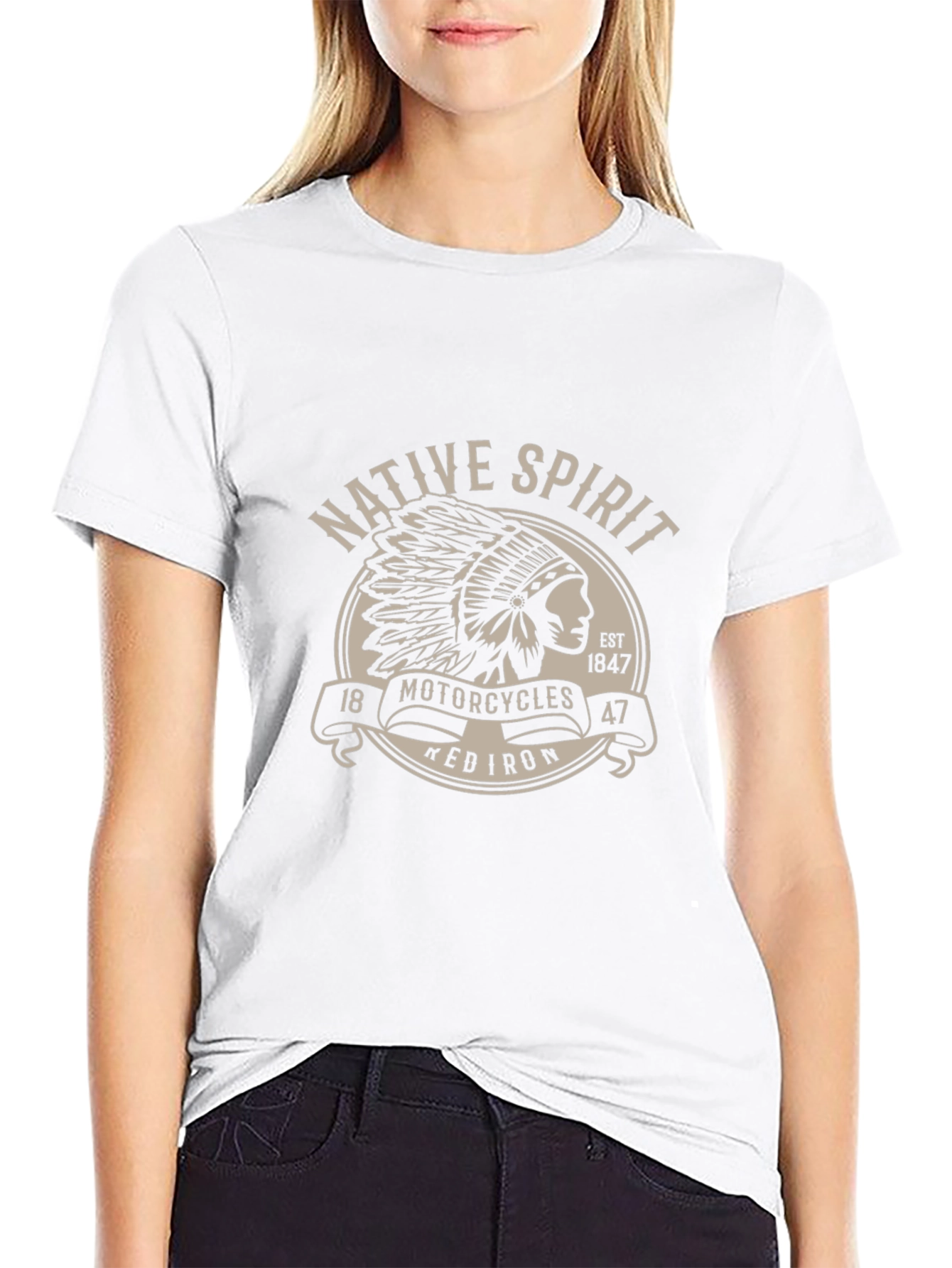 Native Spirit Motorcycles Graphic Tee