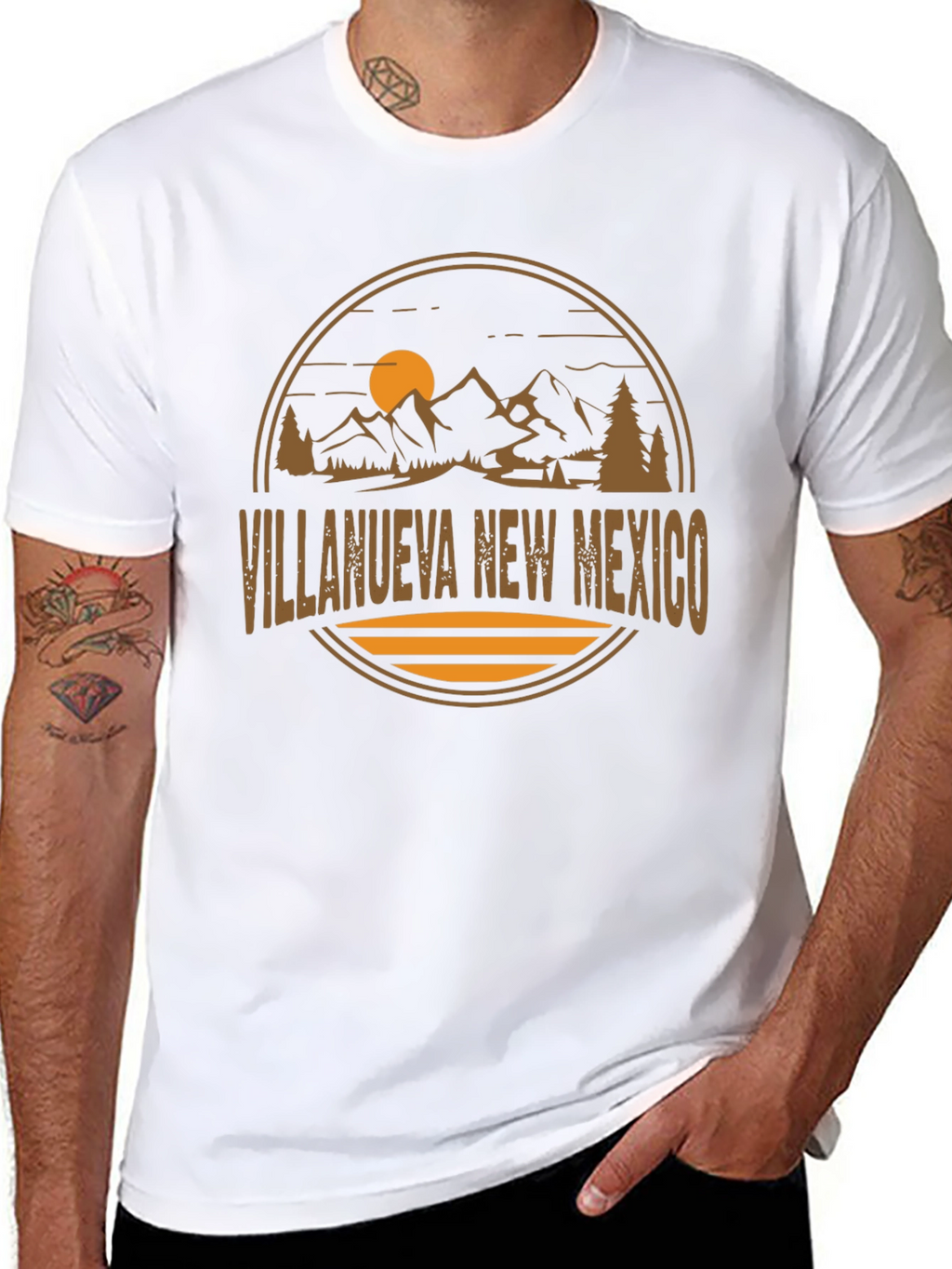 Villanueva New Mexico Graphic T-Shirt