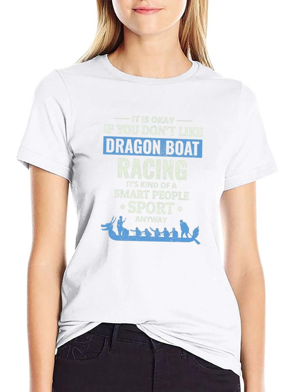 Dragon Boat Racing T-Shirt - Smart Sport Anyway