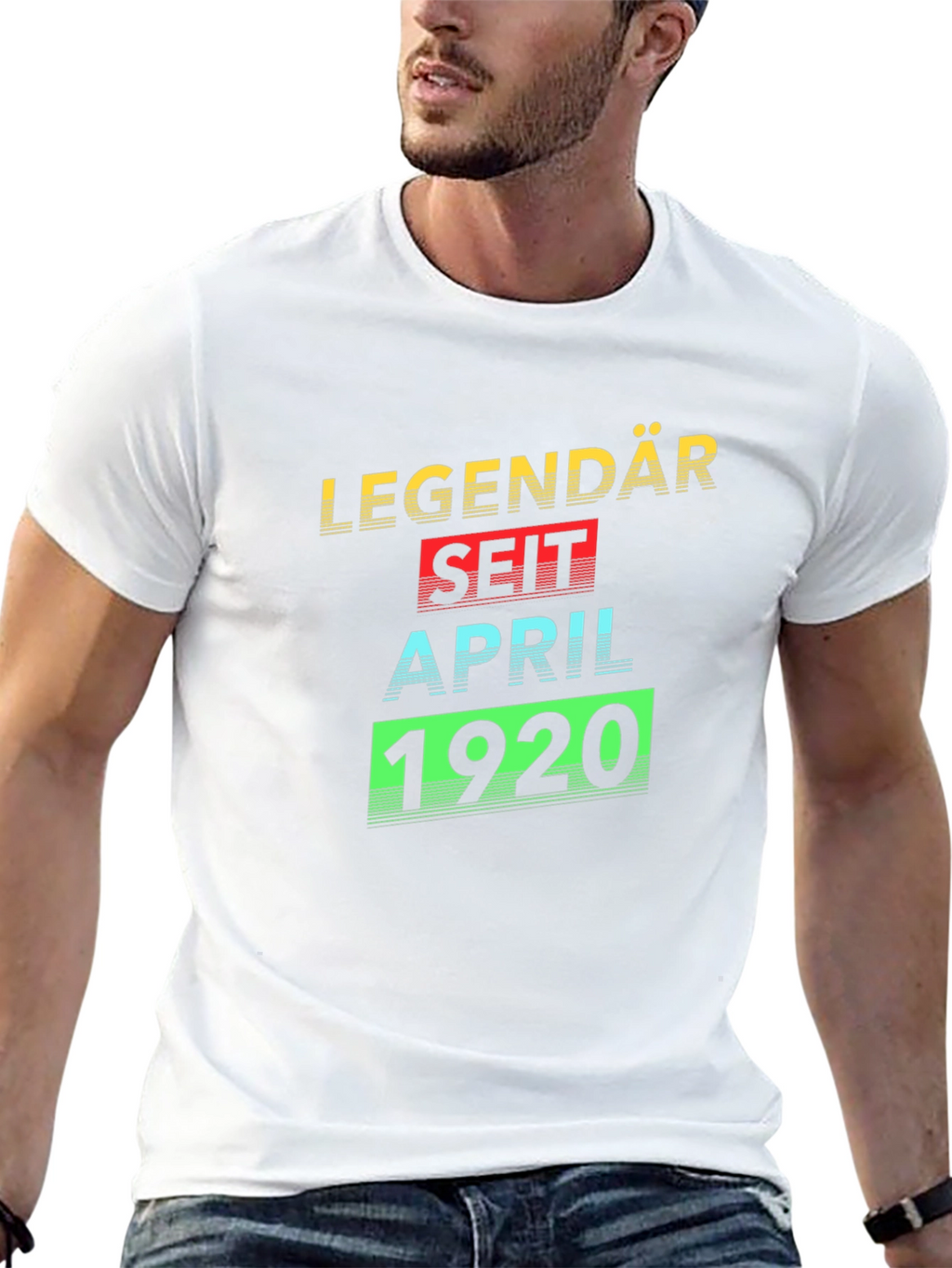 Legendary Since April 1920 Black T-Shirt