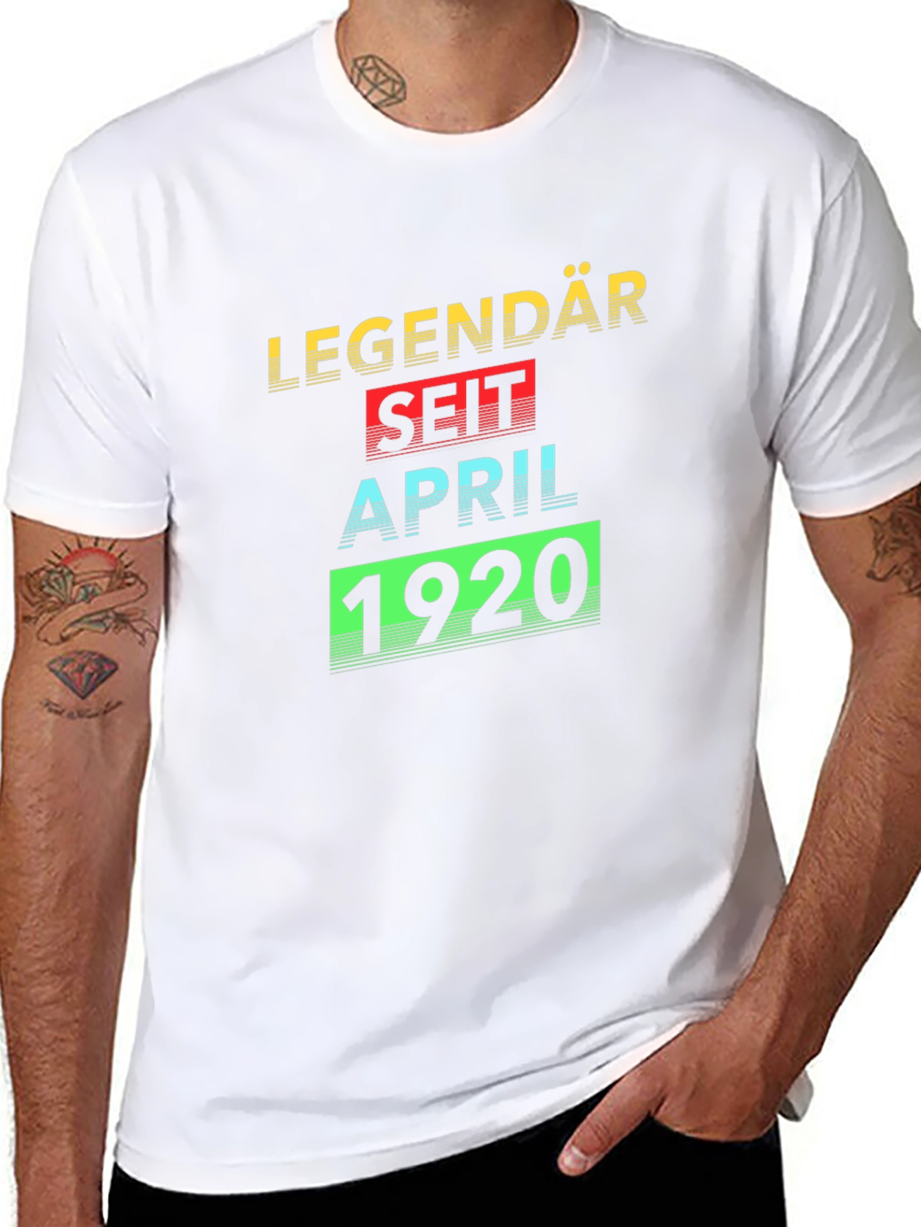 Legendary Since April 1920 Black T-Shirt