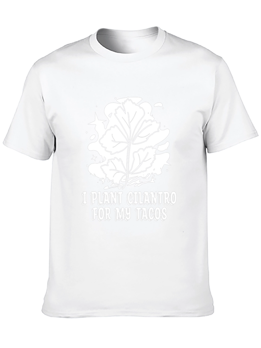 Cilantro Taco T-Shirt - Funny Foodie Tee