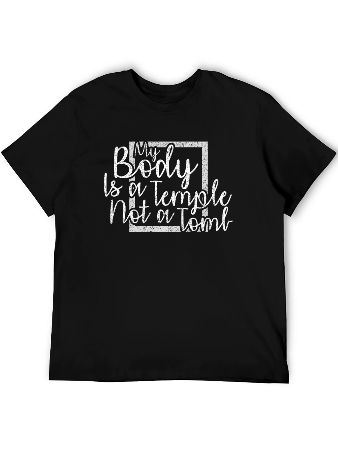 My Body Is A Temple T-Shirt