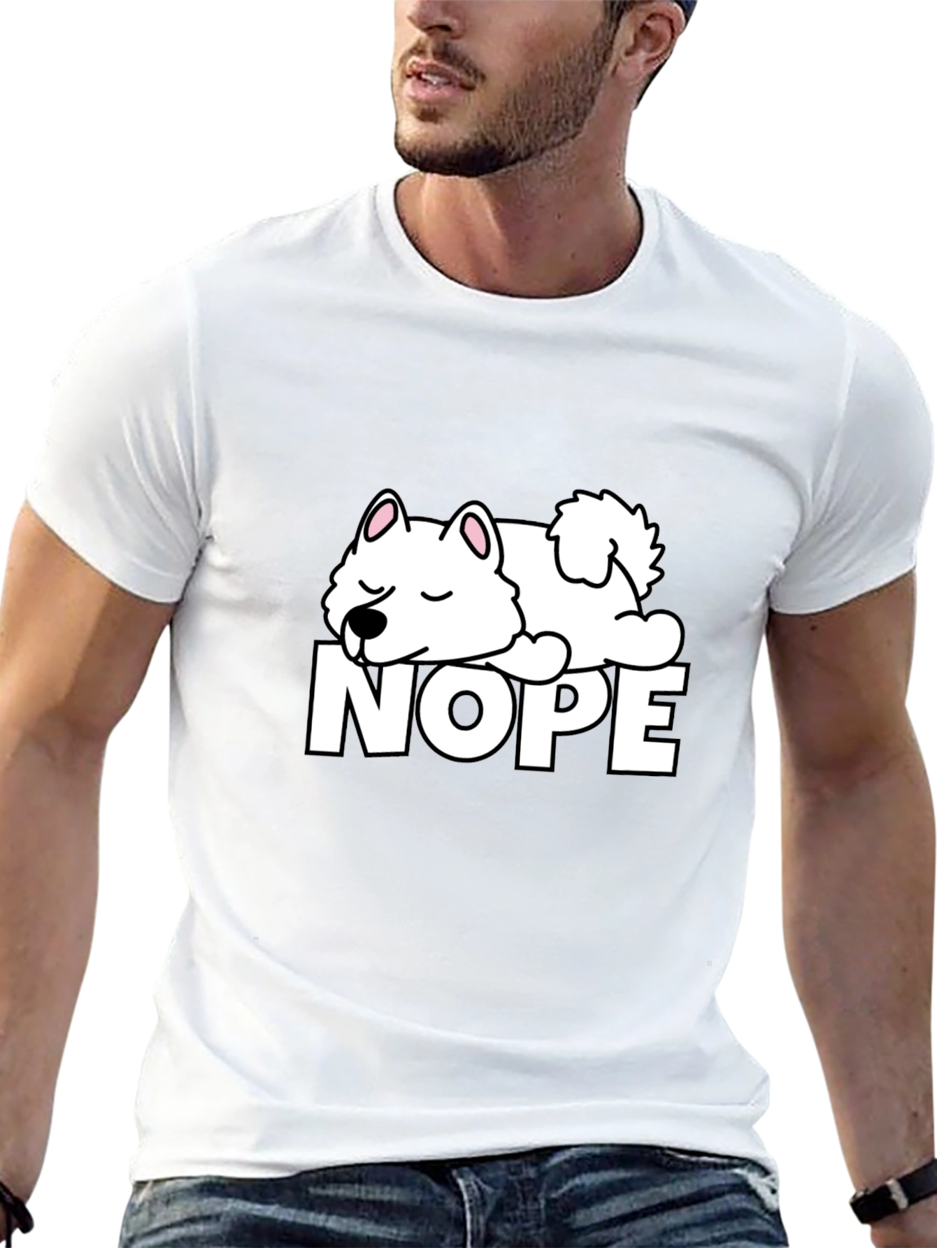 Nope Dog T-Shirt