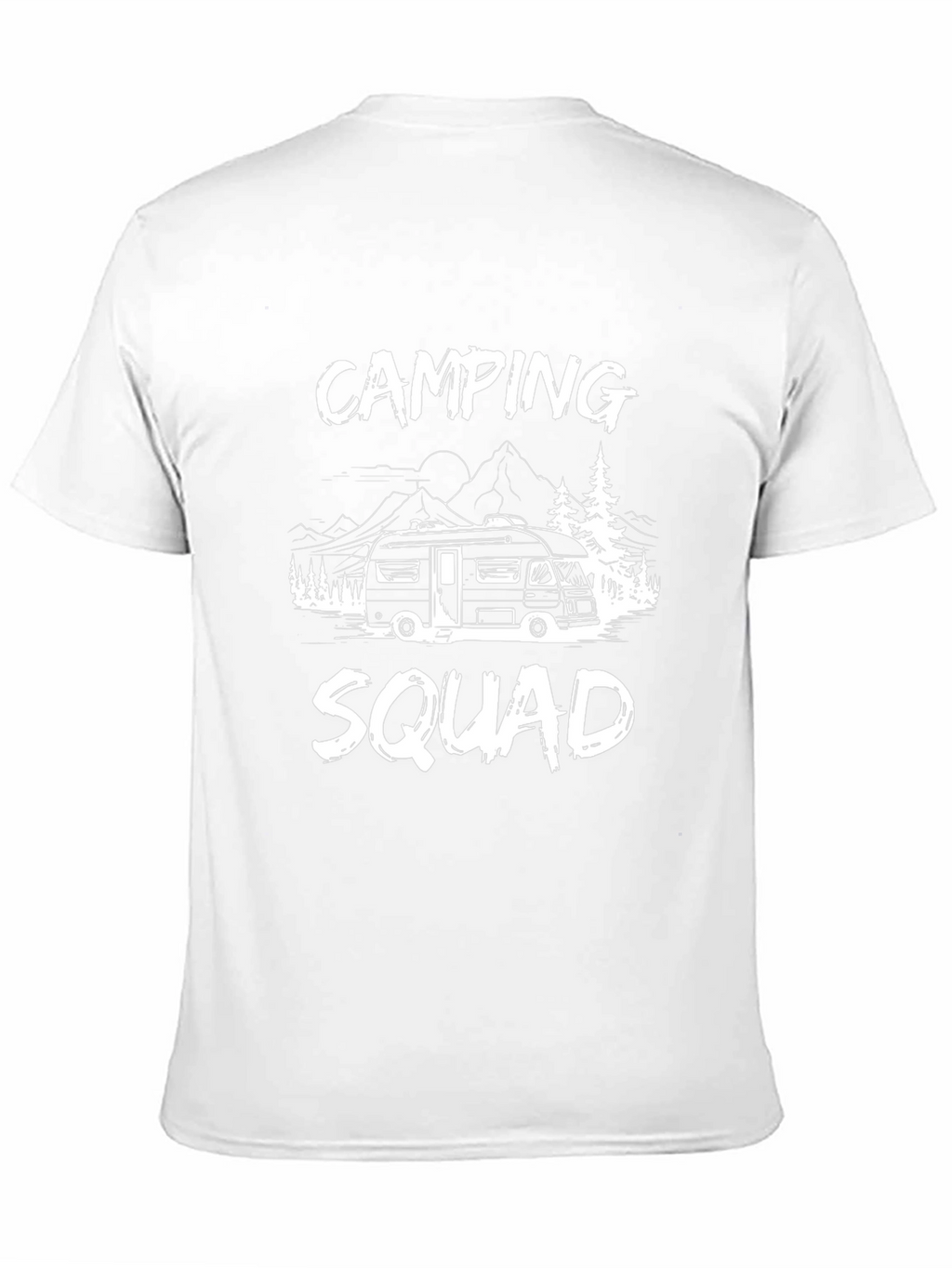 Camping Squad Graphic Tee - Adventure Ready