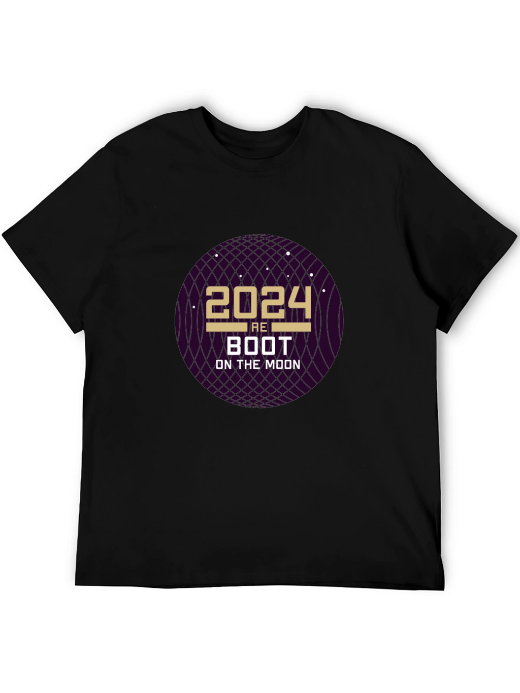 2024 Re Boot On The Moon T-Shirt