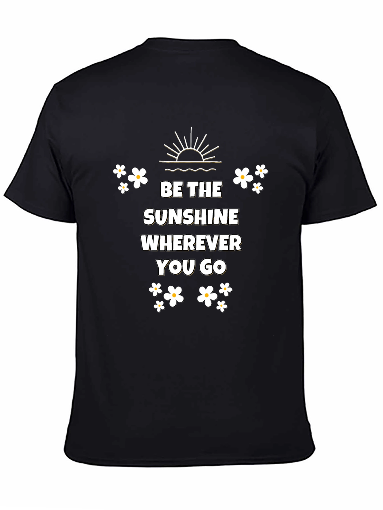 Be the Sunshine T-shirt - Positive Vibes