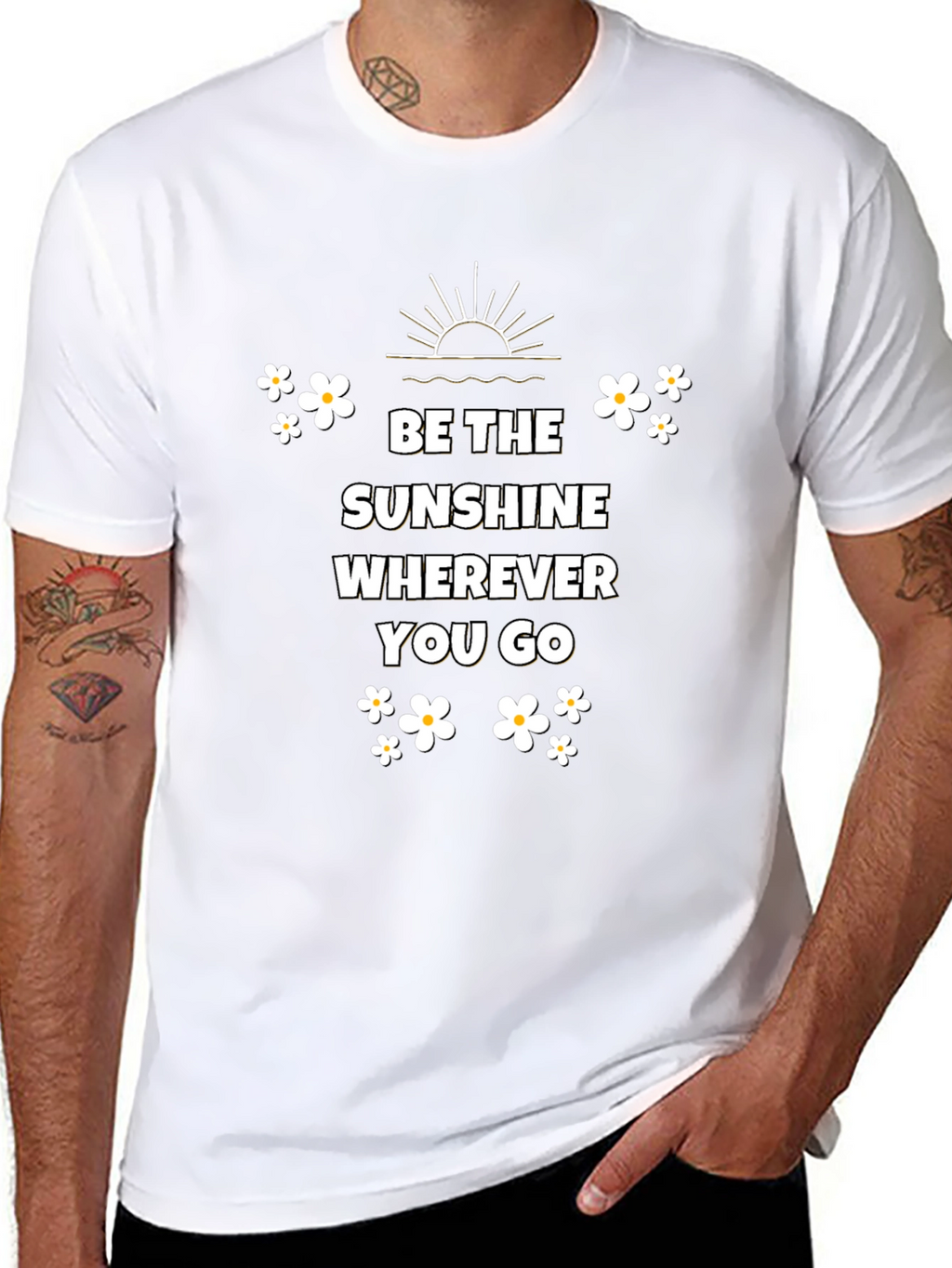 Be the Sunshine T-shirt - Positive Vibes