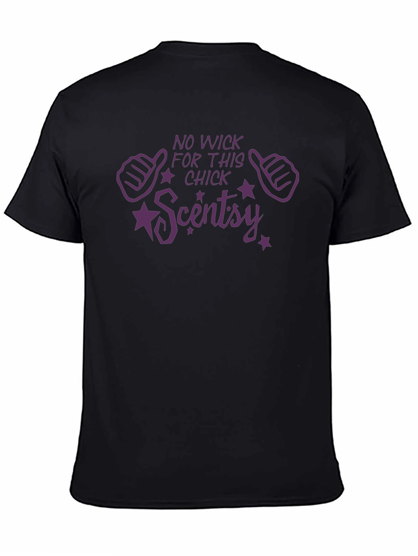 No Wick for This Chick Scentsy T-Shirt