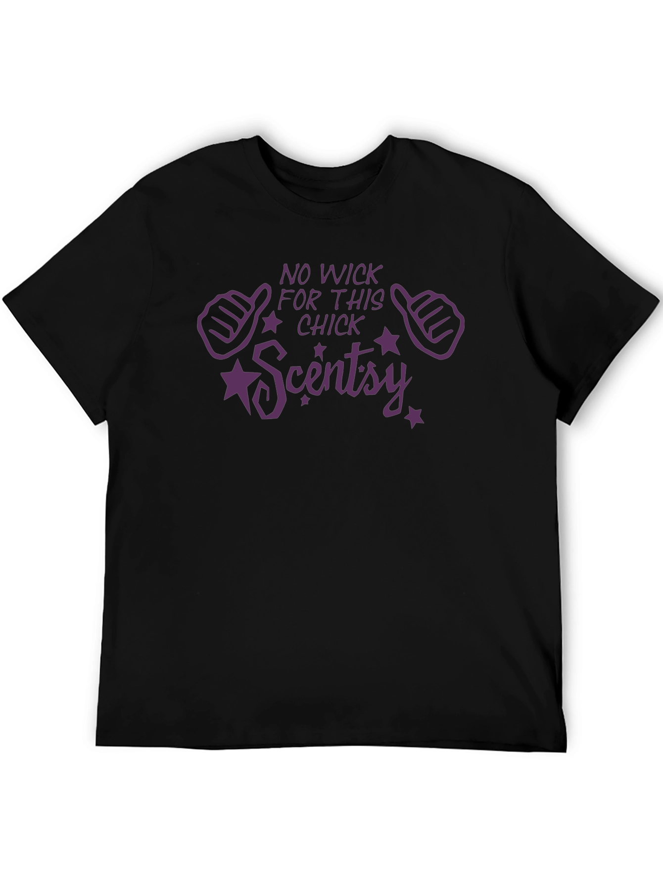 No Wick for This Chick Scentsy T-Shirt