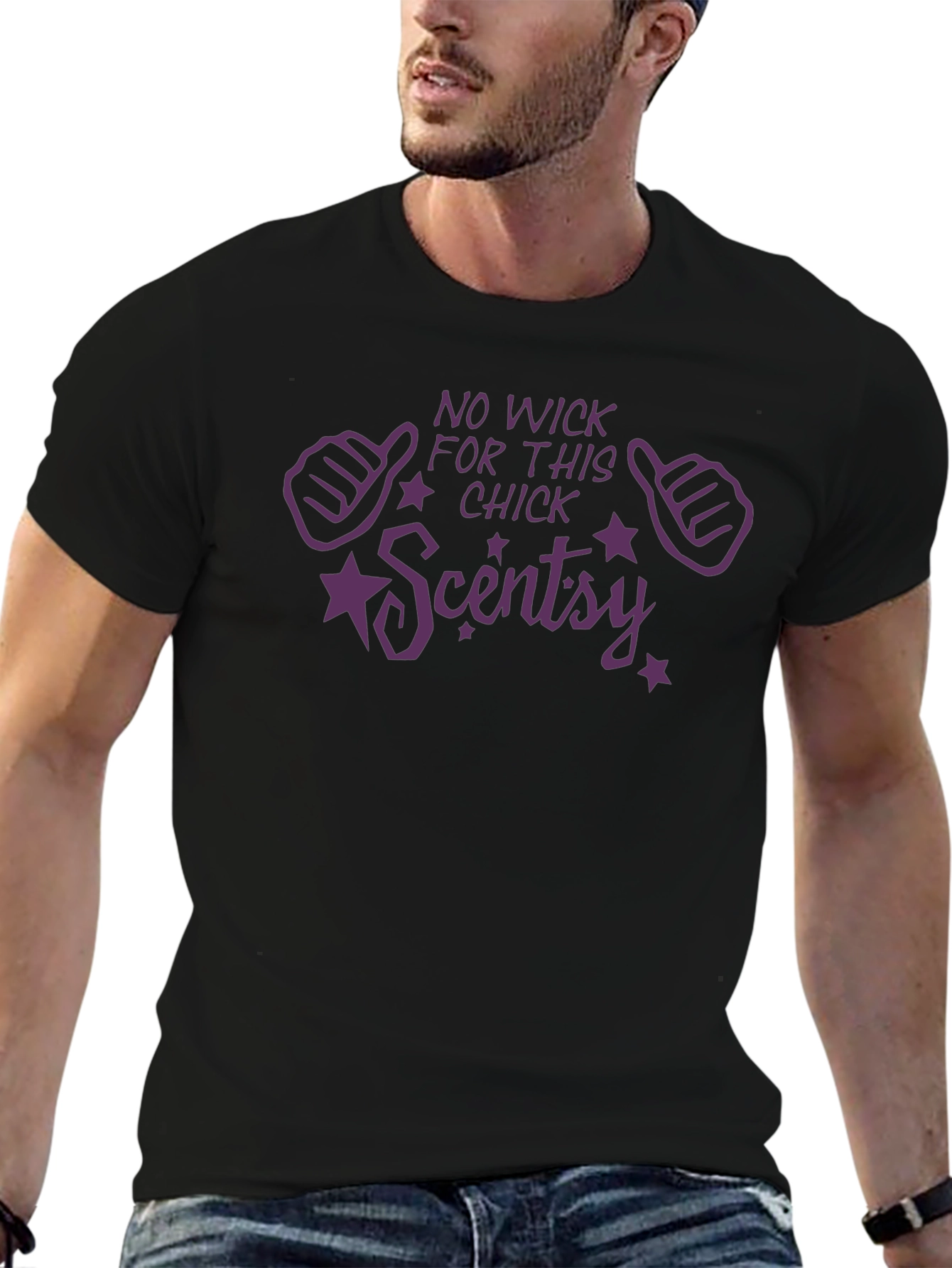 No Wick for This Chick Scentsy T-Shirt