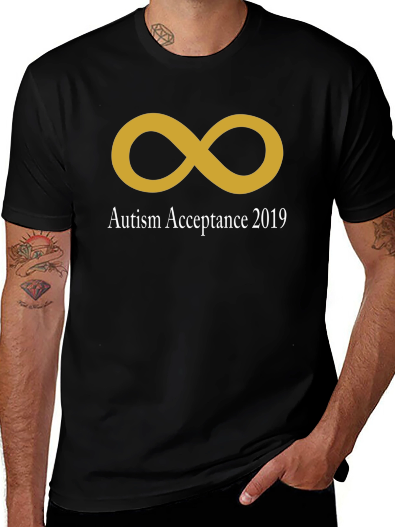 Autism Acceptance 2019 Graphic T-Shirt