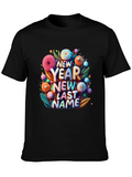 New Year New Last Name Graphic Tee