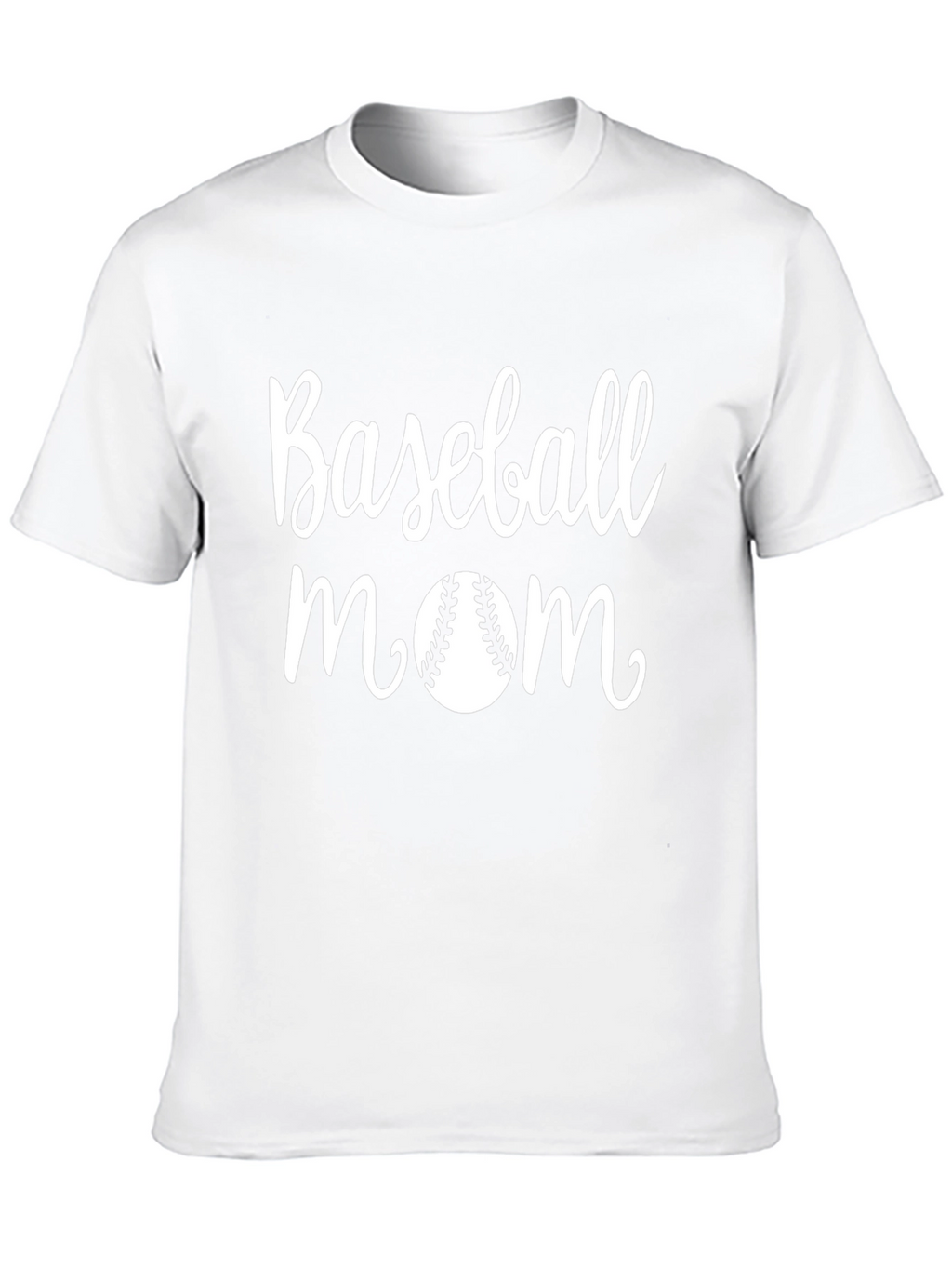 Baseball Mom Graphic T-Shirt