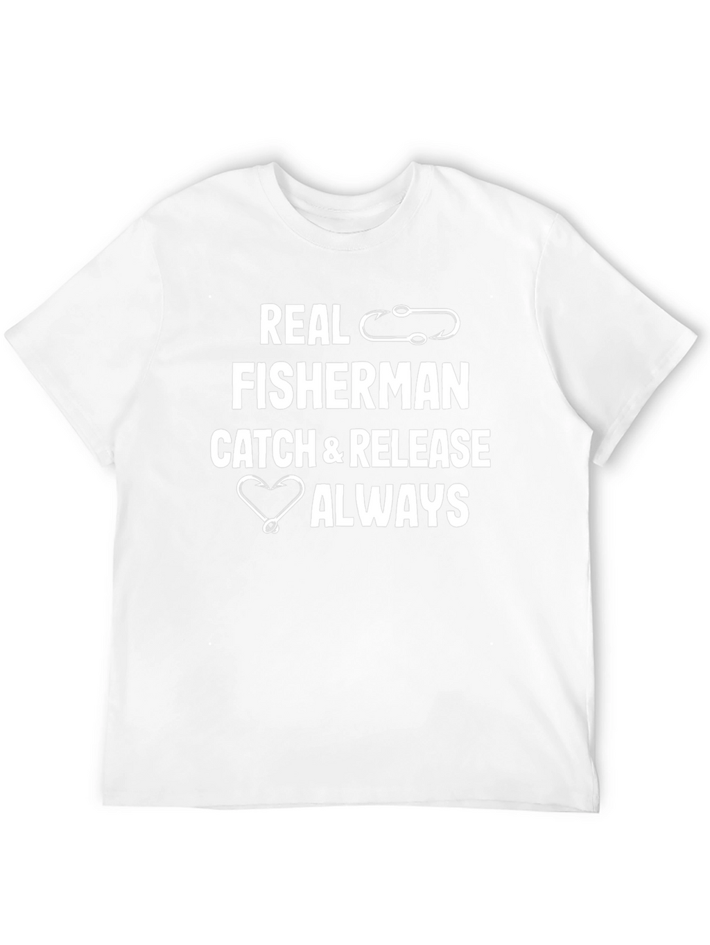 Real Fisherman Catch & Release T-Shirt