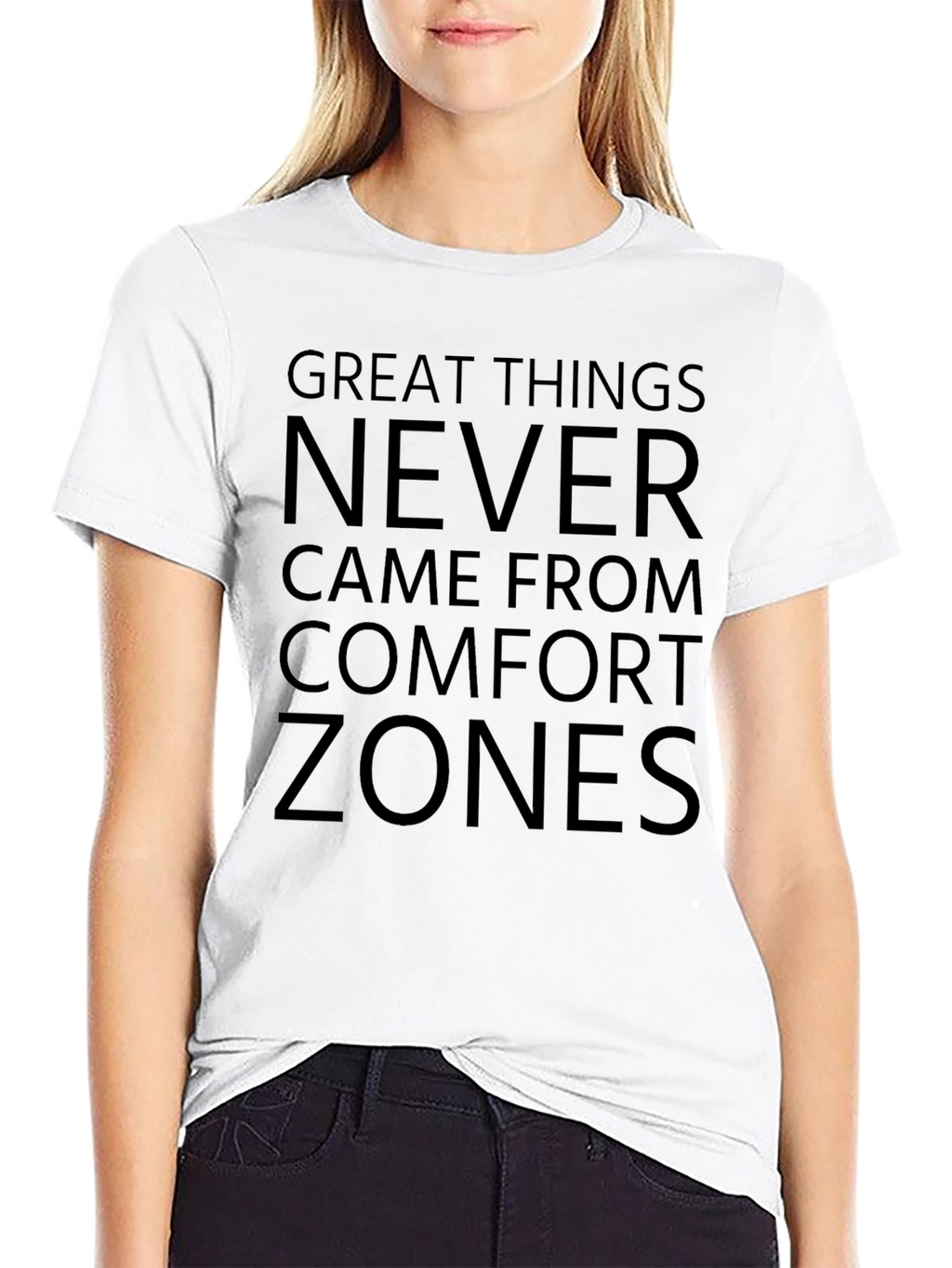 Comfort Zone Motivational T-Shirt