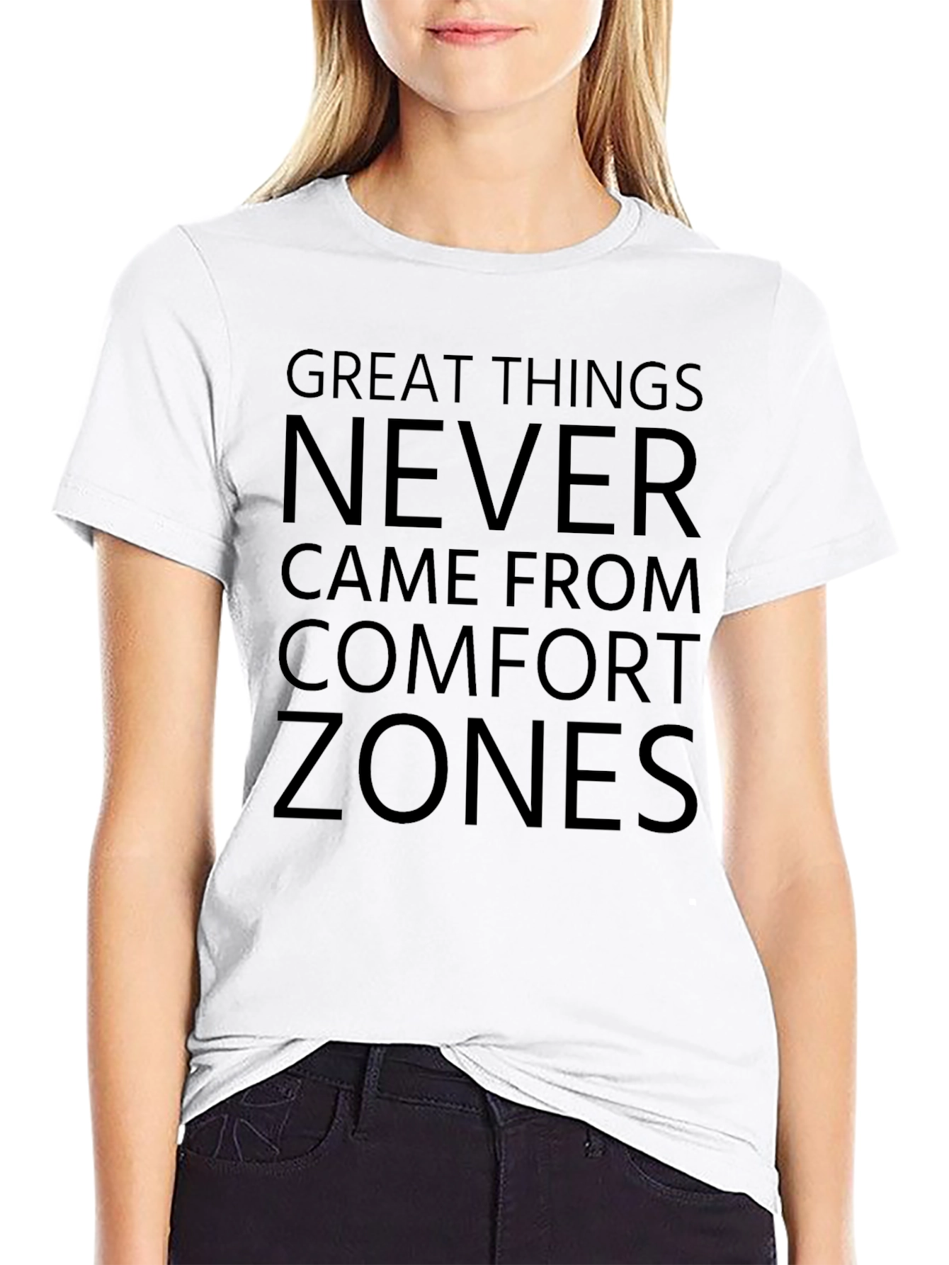 Comfort Zone Motivational T-Shirt
