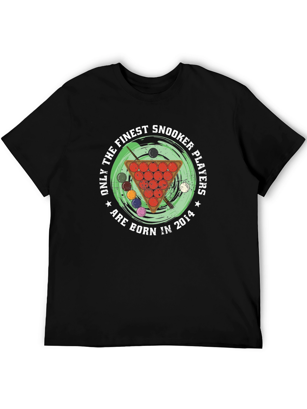 Snooker Players Born in 2014 T-Shirt