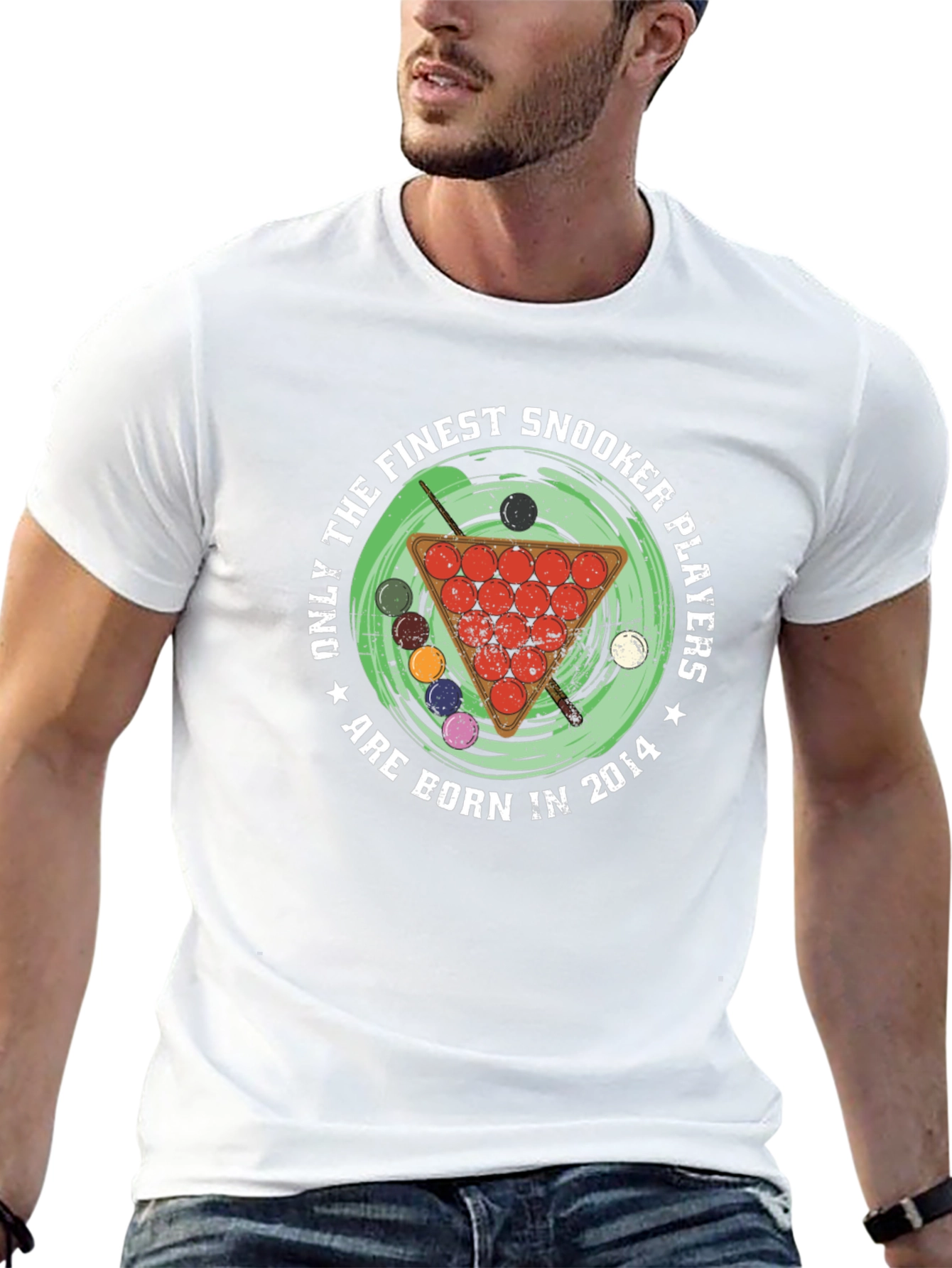 Snooker Players Born in 2014 T-Shirt