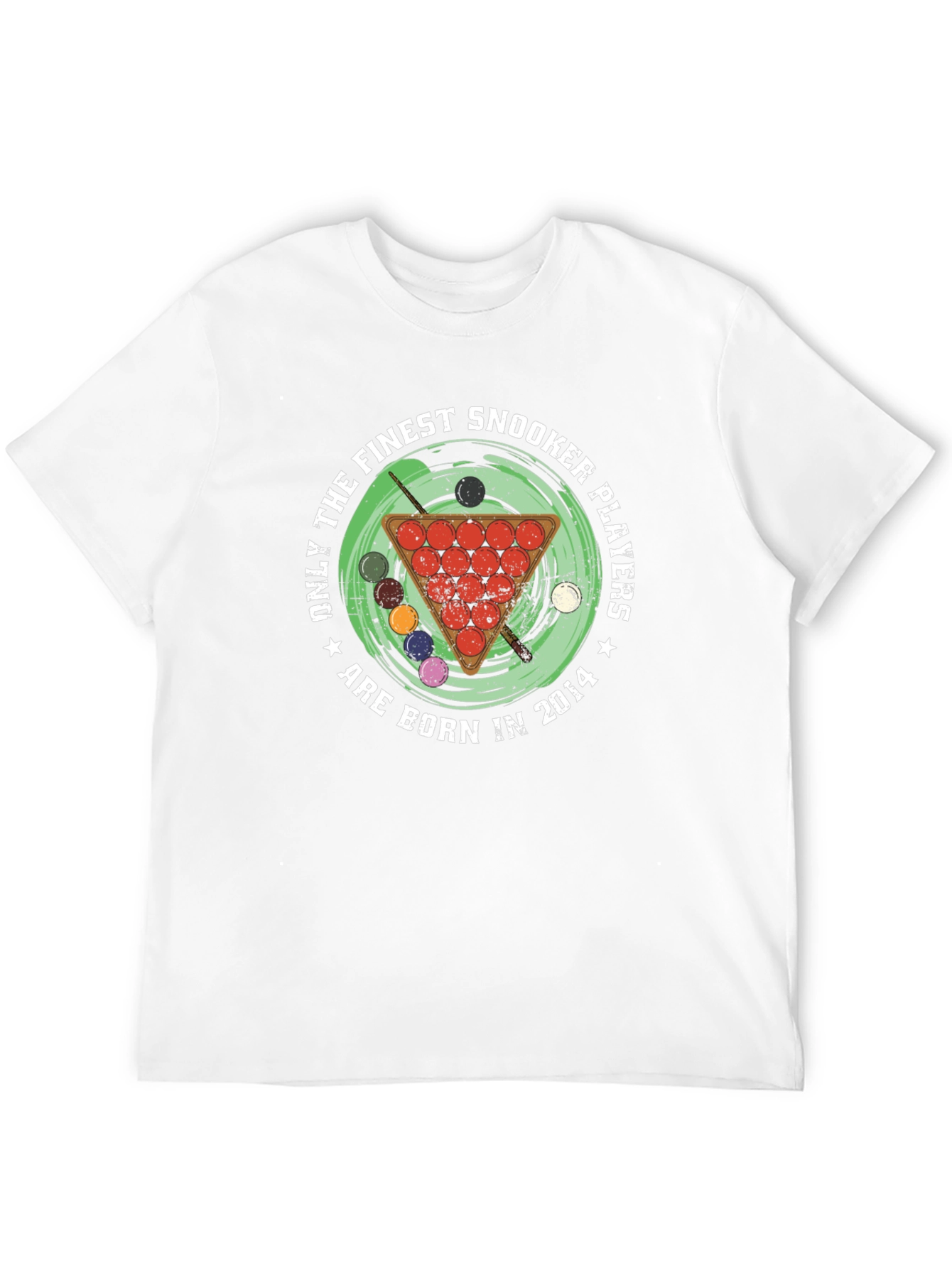 Snooker Players Born in 2014 T-Shirt