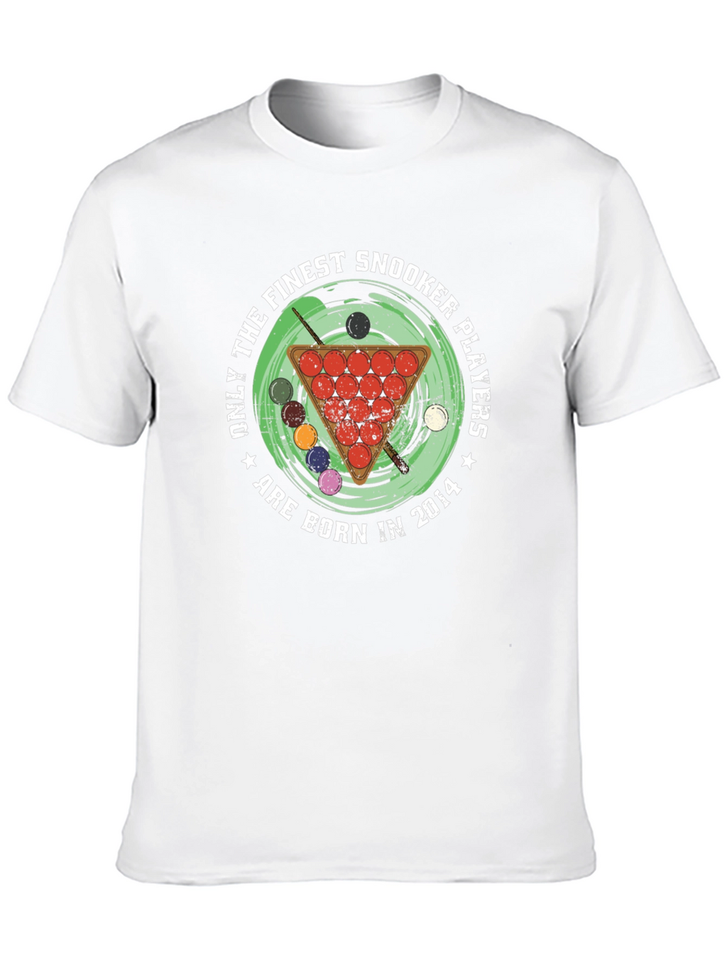 Snooker Players Born in 2014 T-Shirt