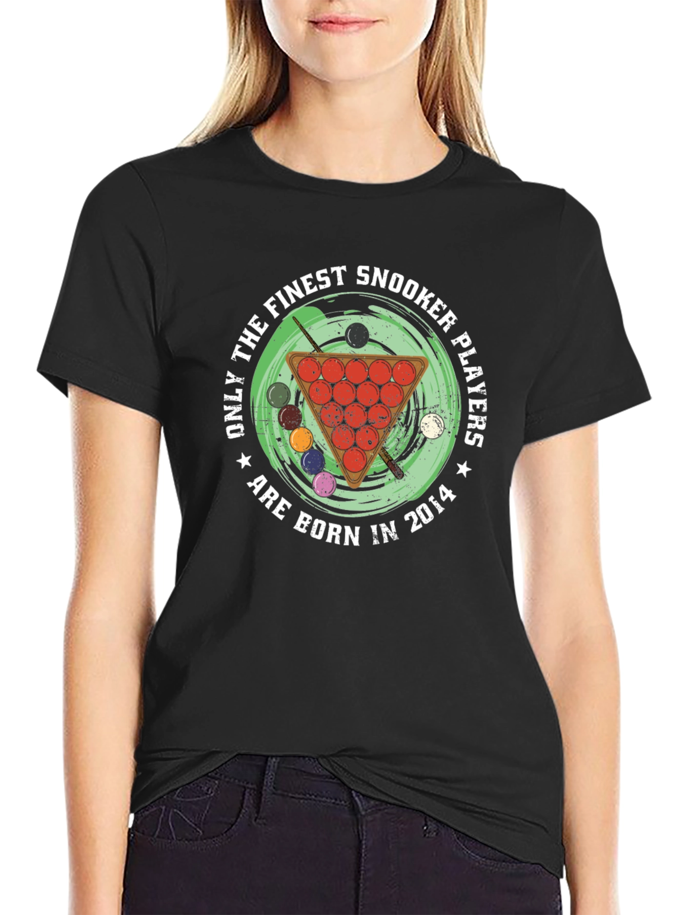 Snooker Players Born in 2014 T-Shirt