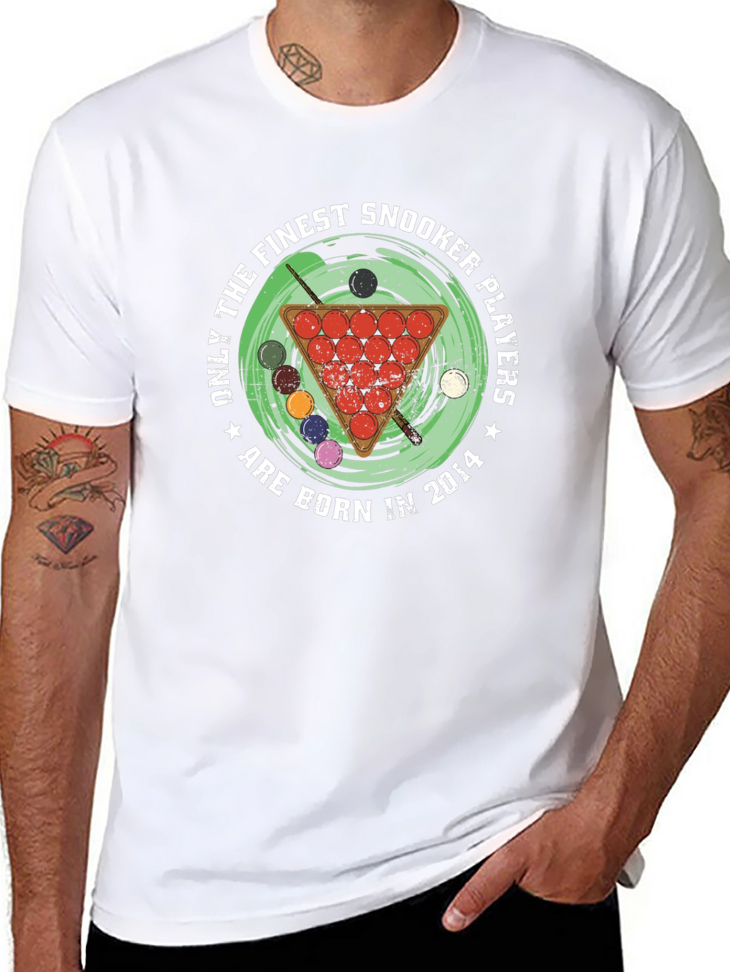 Snooker Players Born in 2014 T-Shirt
