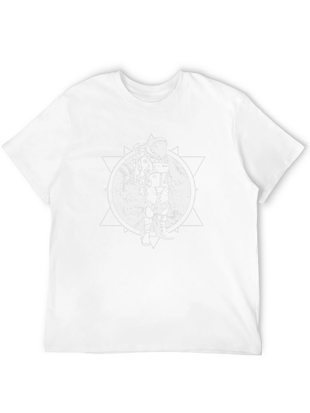 Astronaut Graphic Tee - Space Explorer T-Shirt