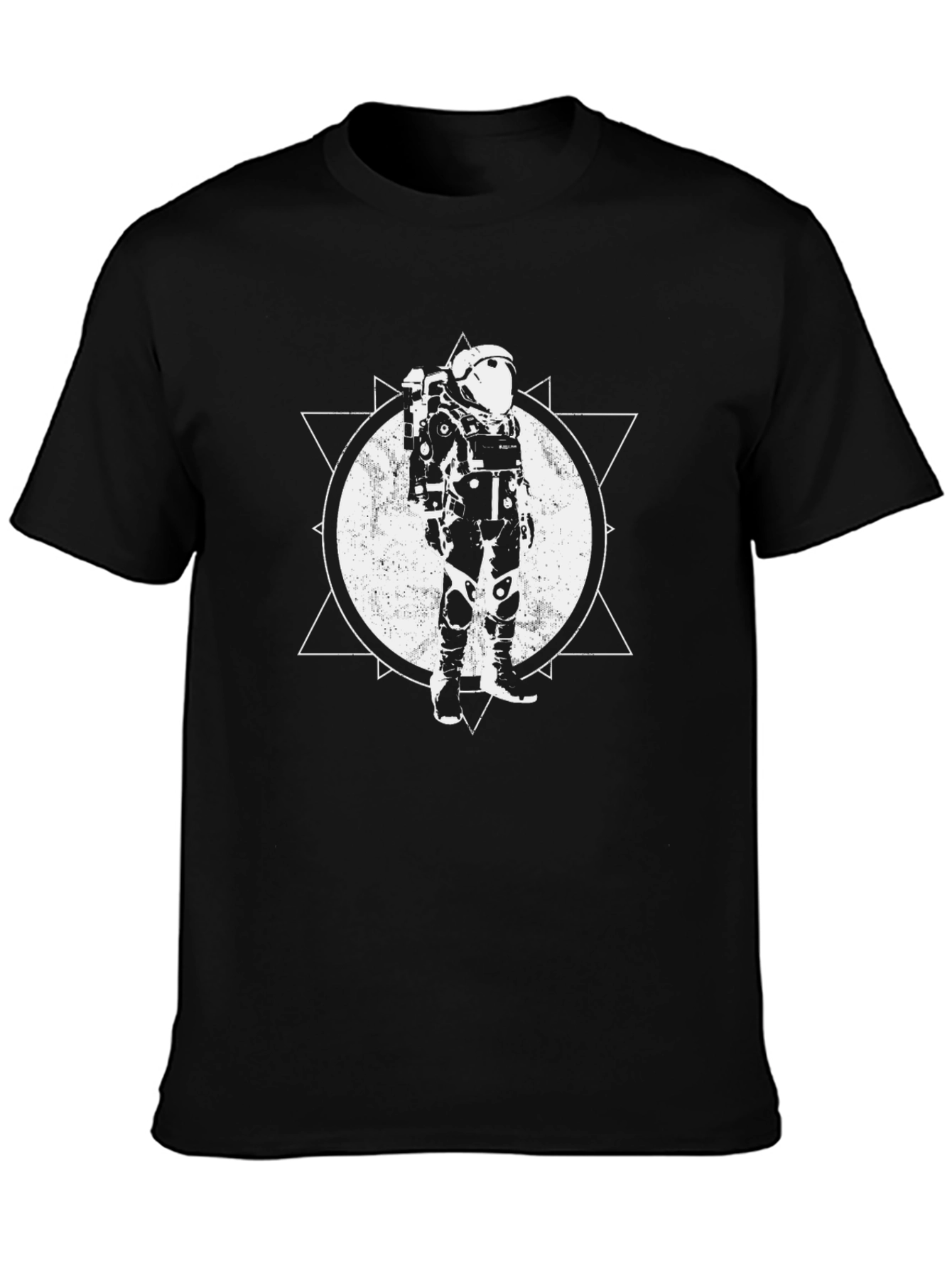 Astronaut Graphic Tee - Space Explorer T-Shirt