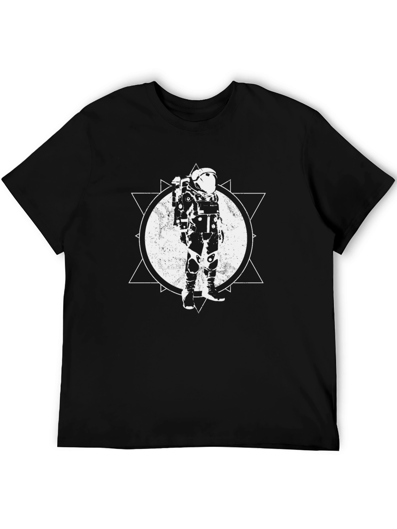Astronaut Graphic Tee - Space Explorer T-Shirt