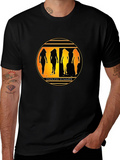 Endless Summer Graphic Tee - Stylish Black T-Shirt