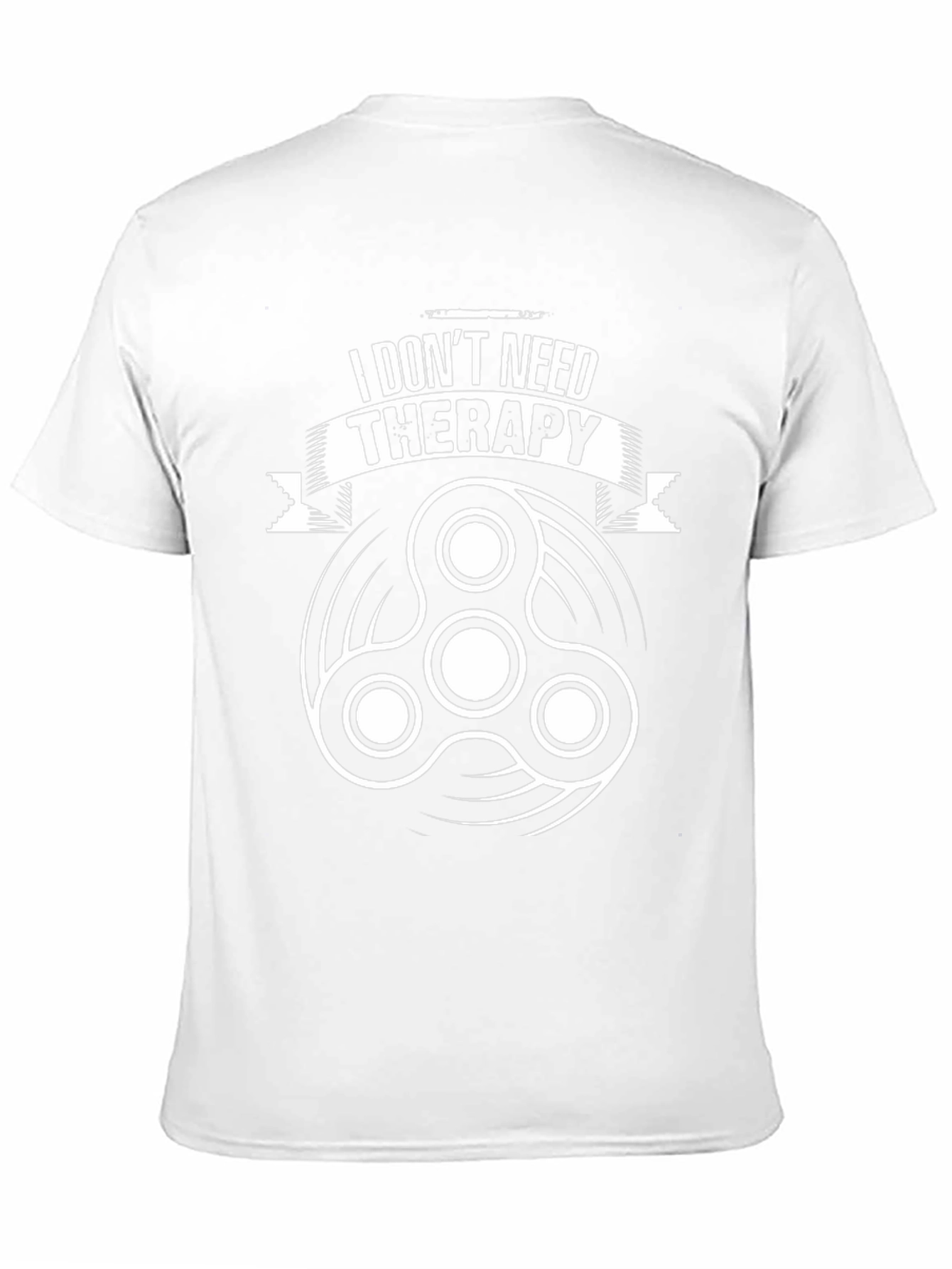 I Dont Need Therapy Spinner T-Shirt
