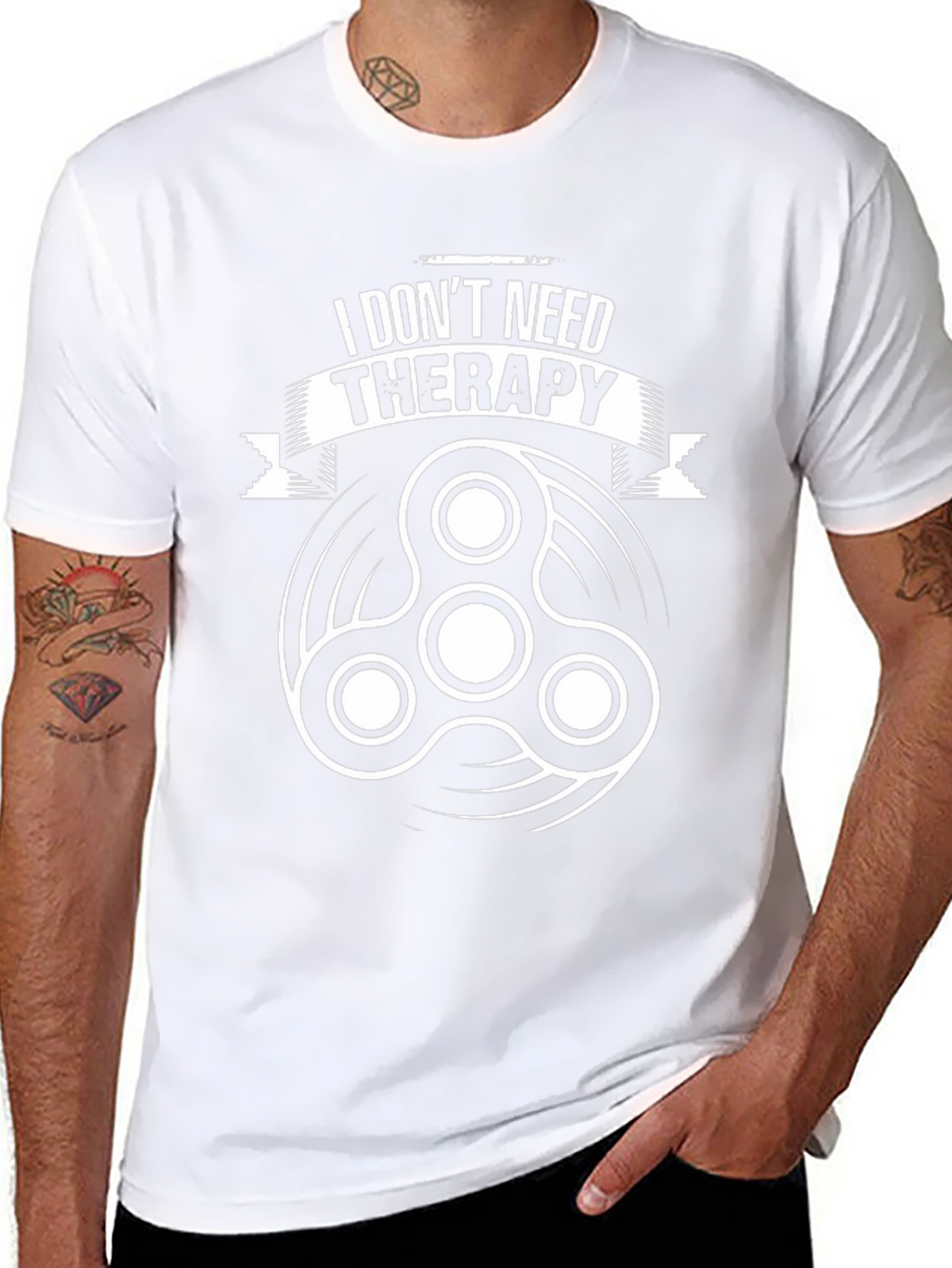 I Dont Need Therapy Spinner T-Shirt