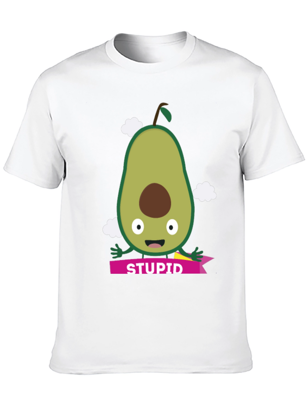 Avocado Stupid Graphic Tee - Unisex