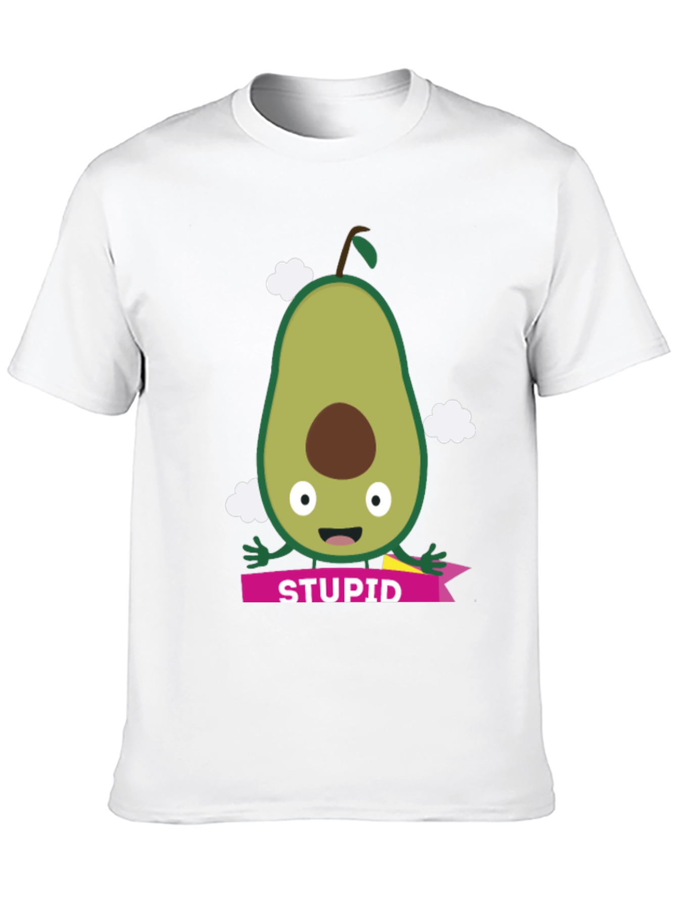 Avocado Stupid Graphic Tee - Unisex